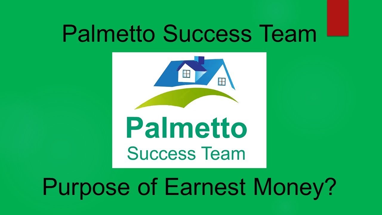 What is the Purpose of Earnest Money? YouTube