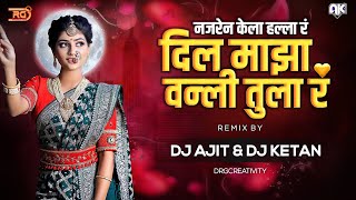 Dil Maza Only Tula Ra Me Dila R Dj | Najaren Kela Halla R Dj | Dance Mix | Dj Song | Dj Ajit & Ketan