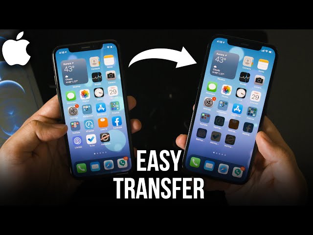 How to Transfer All Data from an Old iPhone to a New iPhone class=