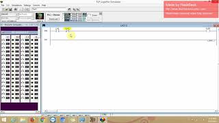 How to create series and parallel IO logic in PLC screenshot 2