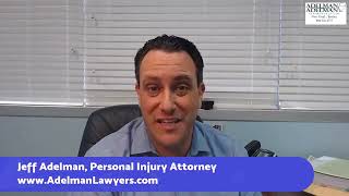 Jeff explains comparative negligence in Florida Net Worth
