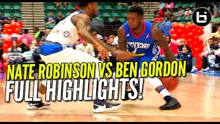 Nate Robinson Vs Ben Gordon D-League Matchup Full Highlights.
