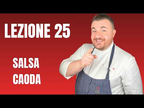 LESSON 25 - CAODA SAUCE
