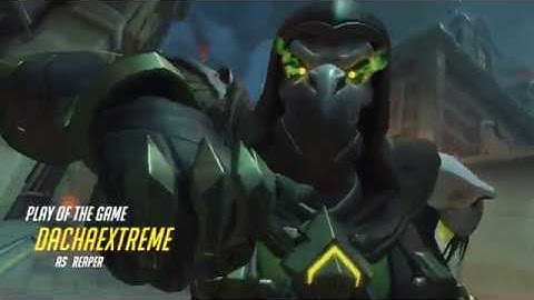Overwatch - Reaper Stops the Payload - Extreme Gaming