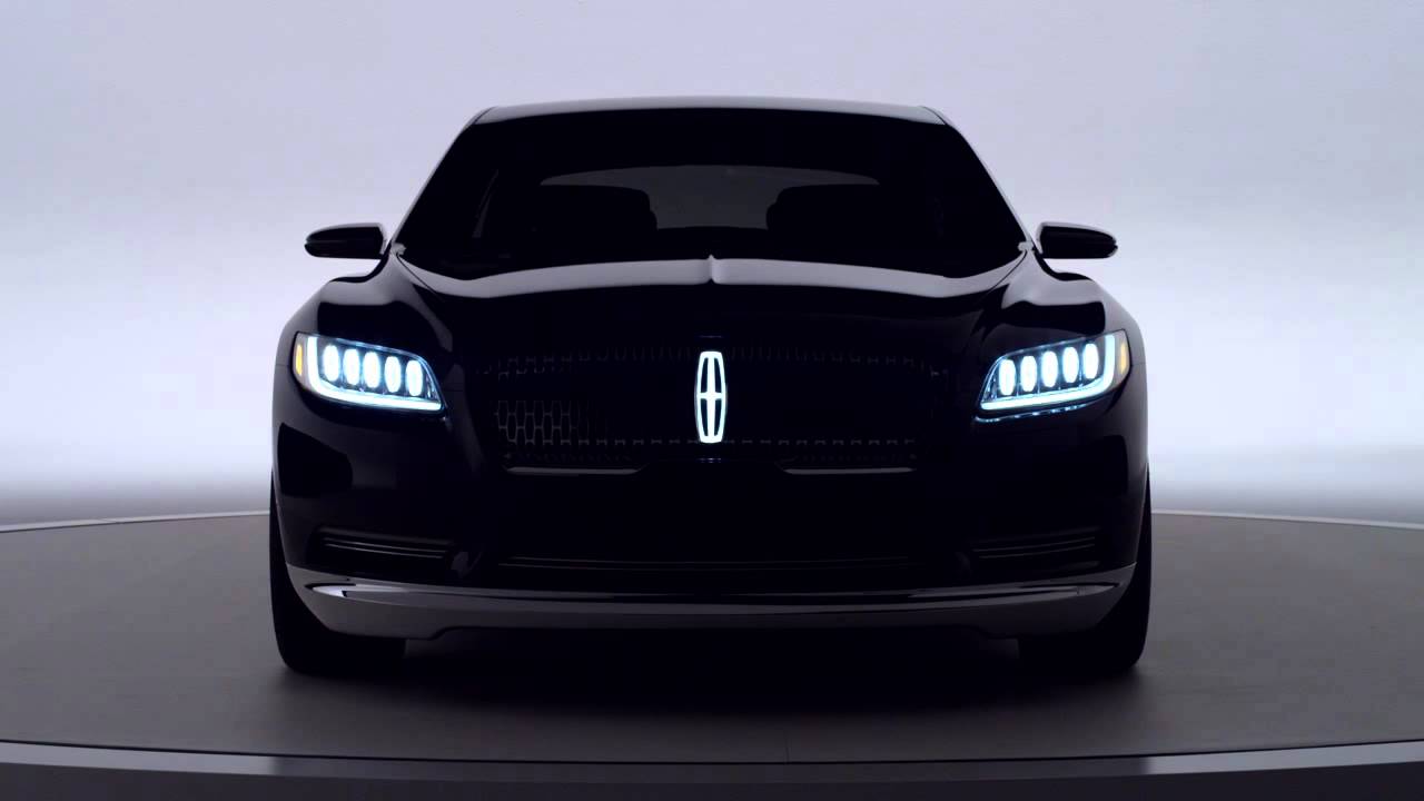 Lincoln Continental Concept Exterior