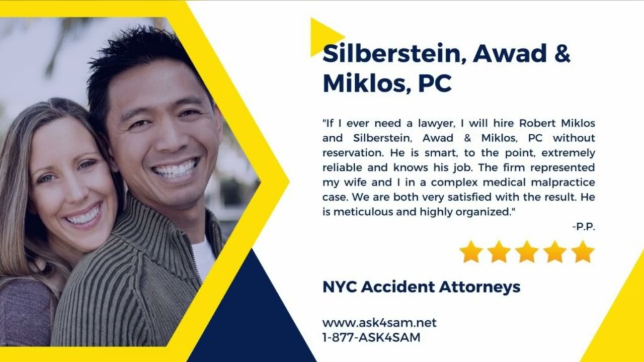 Top Personal Injury Attorneys in NYC | Silberstein & Miklos, P.C. | Auto & Truck Accident Experts
