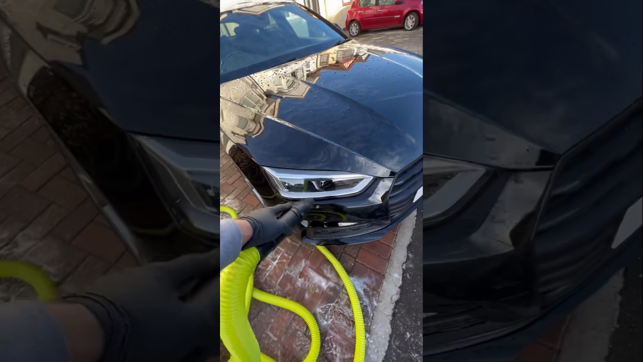 Audi A5 Black Edition ASMR Clean 