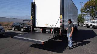 2016 Hino Conventional Type Truck- LIFT GATE OPERATION