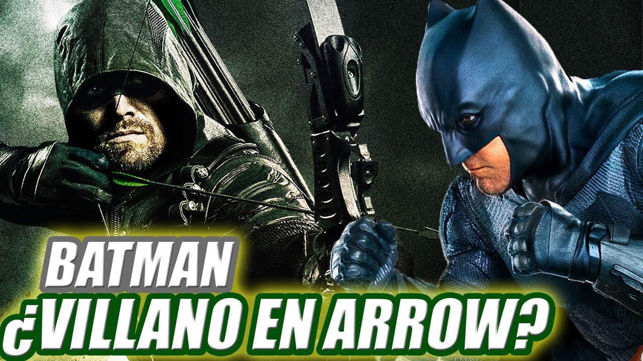 BATMAN VS GREEN ARROW – ¿Bruce Wayne como villano en Arrow? - YouTube