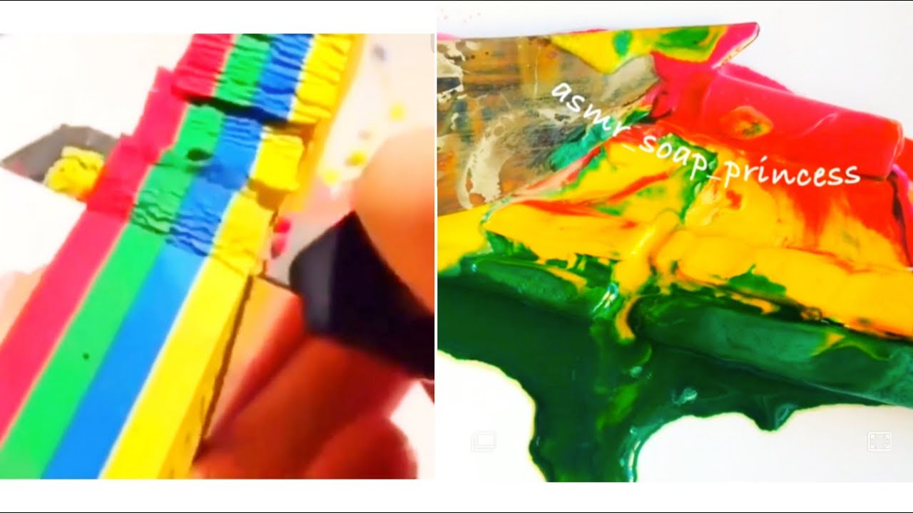 Chalk Cutting ASMR Video | Dry Chalk Cutting | Satisfying Chalk Compilation | Chuck Carving