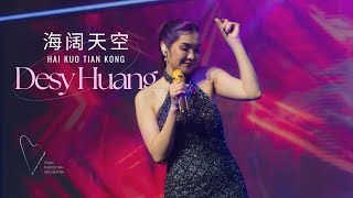 HUANG JIA MEI (Desy Huang) | HAI KUO TIAN KONG  海阔天空 | Yoan Theodora Orchestra