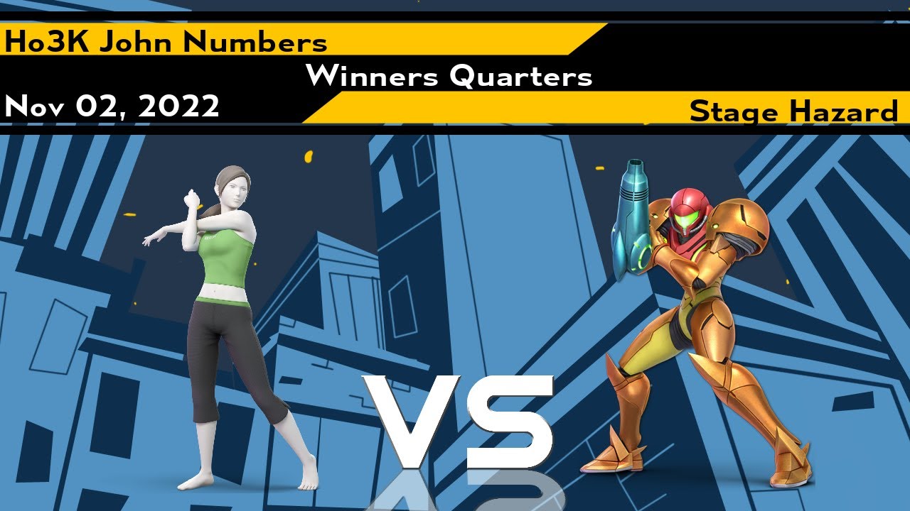 [Smash Ultimate] Ho3K | John Numbers vs Stage Hazard - Xeno265 (W.Quarters)