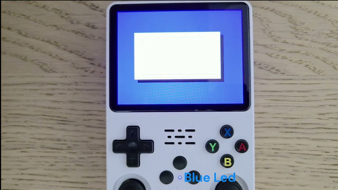 dArkOS-G80CA-RE First Boot