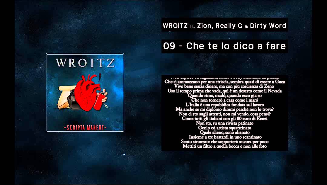 Ma Che Te Lo Dico A Fare