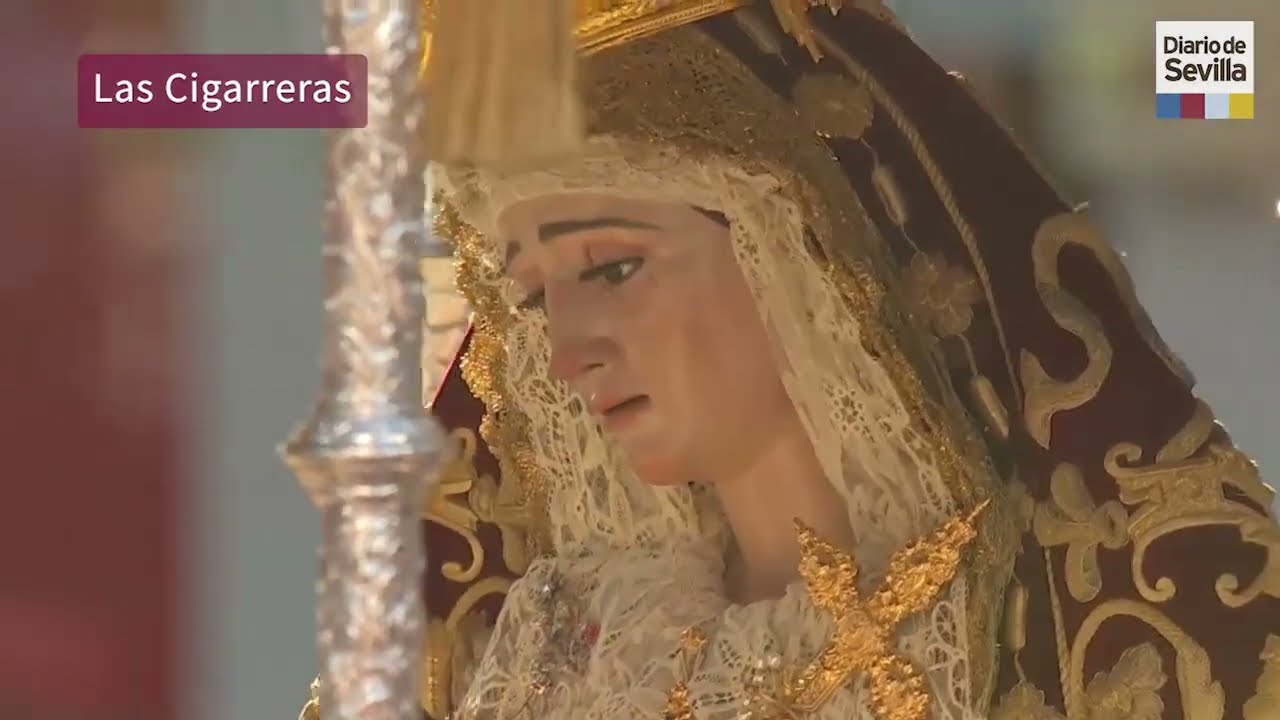 Hermandad de las Cigarreras por la Campana | Semana Santa de Sevilla 2025