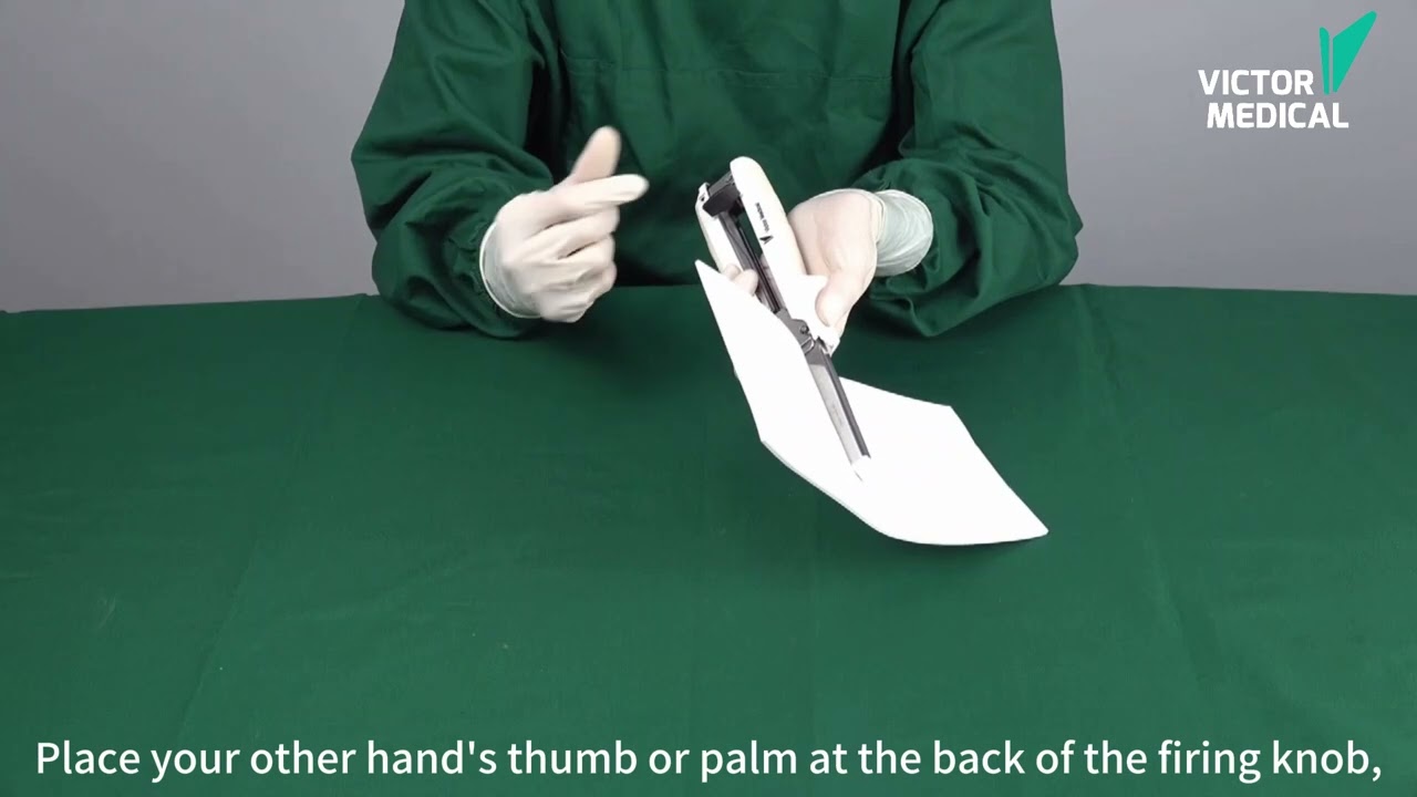 The proper use of single use linear cutter stapler