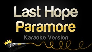 Paramore - Last Hope (Karaoke Version)