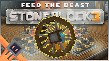 FTB Stoneblock 3 Create Boiler Automation - EP17