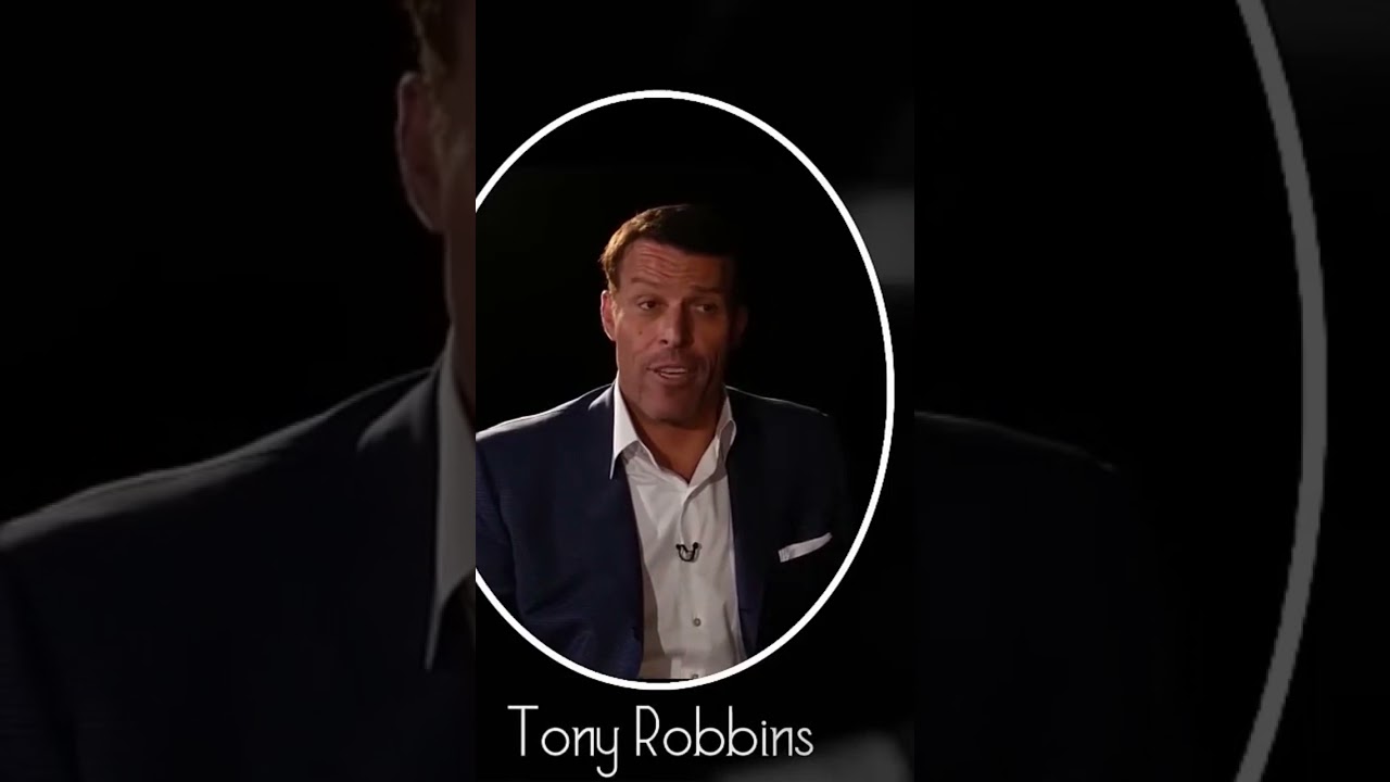 Amazing life coaching from Tony Robbins 