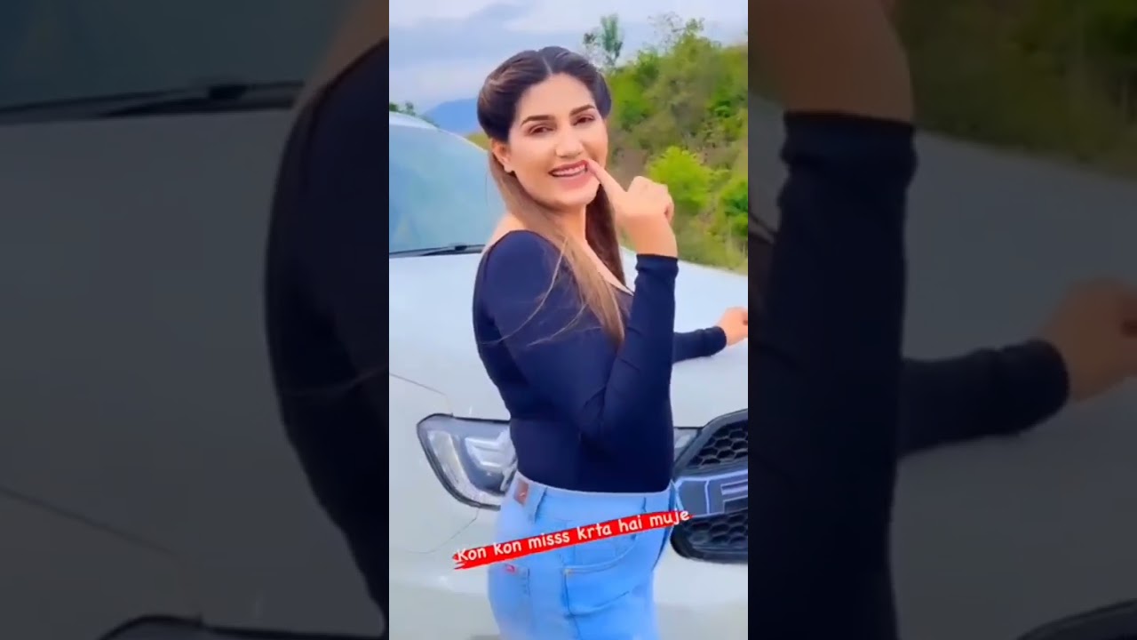 Sapna Chaudhari Dance new 