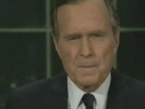 Proof of NWO from George Bush SR New World Order