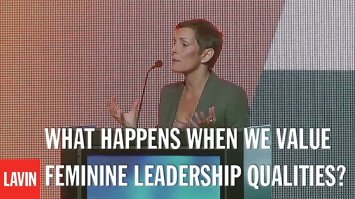 Leadership Speaker Maureen Chiquet: What Happens When We Value Feminine Leadership Qualities?