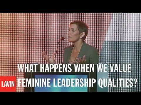 Leadership Speaker Maureen Chiquet: What Happens When We Value Feminine Leadership Qualities?