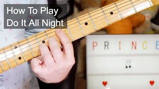 Download Lagu 'Do It All Night' Prince Guitar \u0026 Bass Lesson MP3