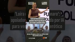 'Flávio Bolsonaro's Blonde': Fake supporter was AI-generated to sell erotic content