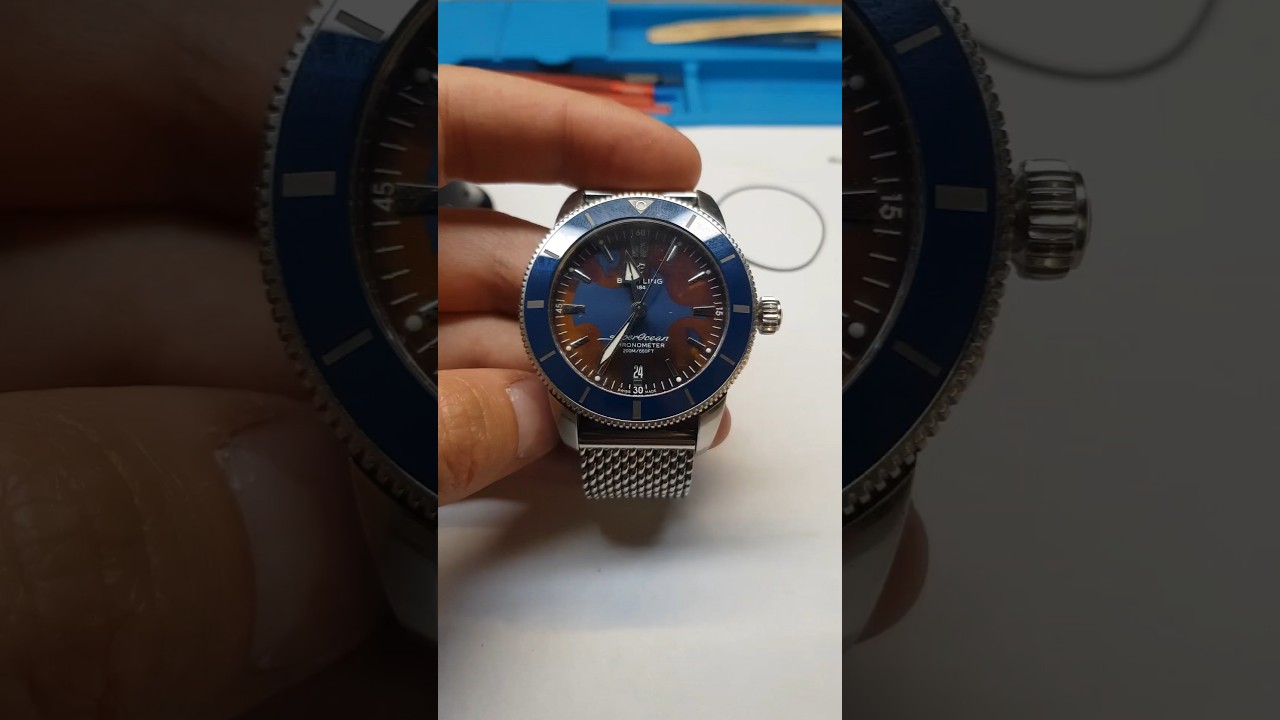 Breitling утопленник 