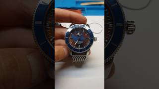 Breitling утопленник #стопсекунда #watch #watchrepair #watchrestoration #breitlingwatch #breitling