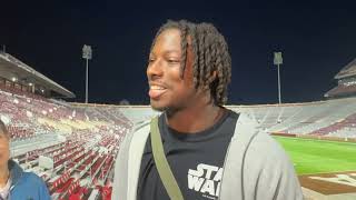 OU Football: Kip Lewis Interview | November 24, 2025