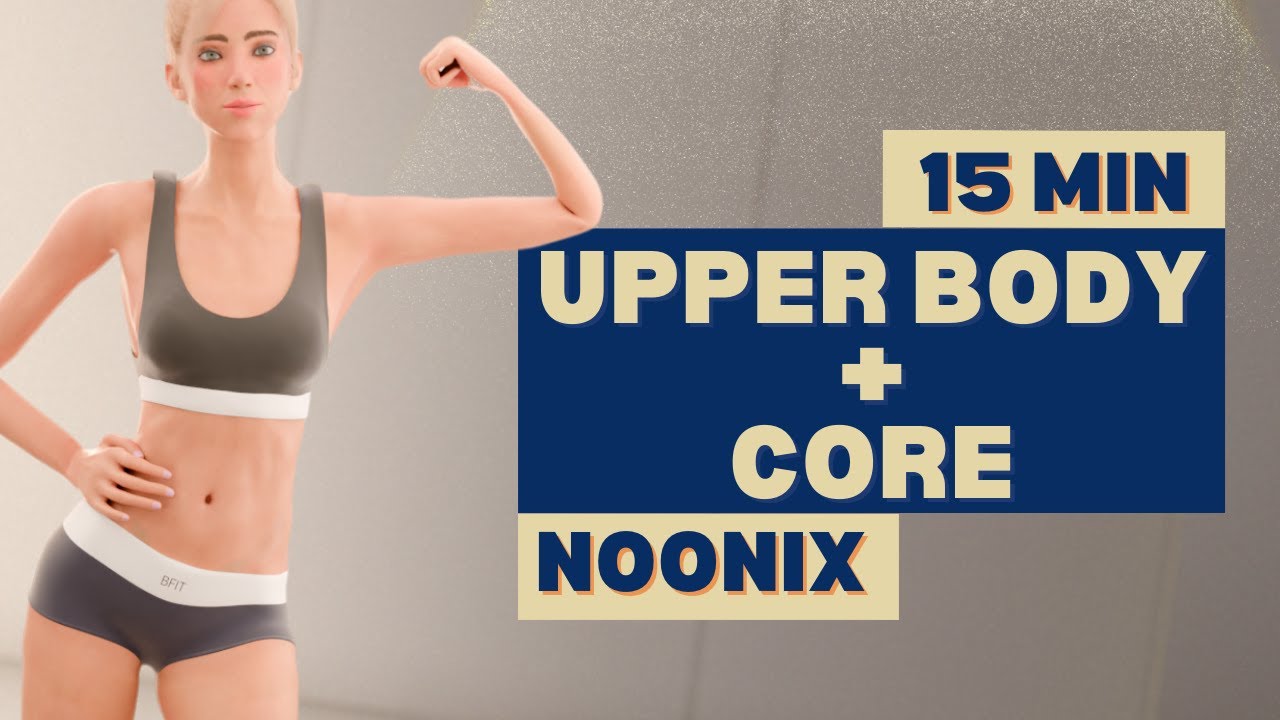 15 Min Upper Body & Core Workout | Sculpt & Strengthen at Home - YouTube