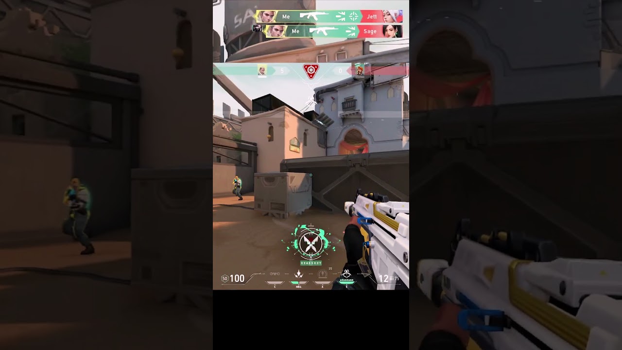 SATISFYING VALORANT AIM  