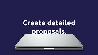 Create accurate proposals, deliver complex projects, and control your costs, time and resources.