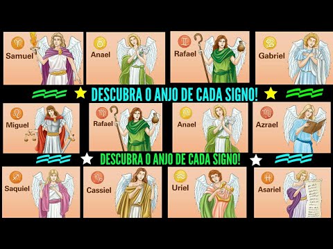 Vídeo: Como Saber O Dia De Um Anjo