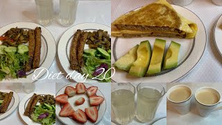 Diet Day 20 -  Loose weight fast with the ketogenic diet by Cooking with Parvin & Shamsul