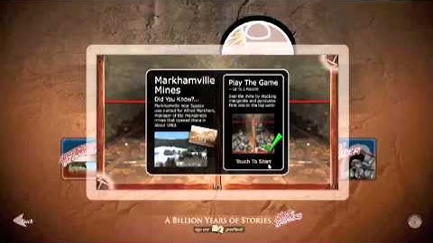 Stonehammer Interactive Multitouch Exhibit using Snowflake