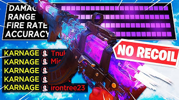 NO RECOIL AK47 CLASS SETUP IN COLD WAR! (The Best AK47 Class Setup in Black Ops Cold War)