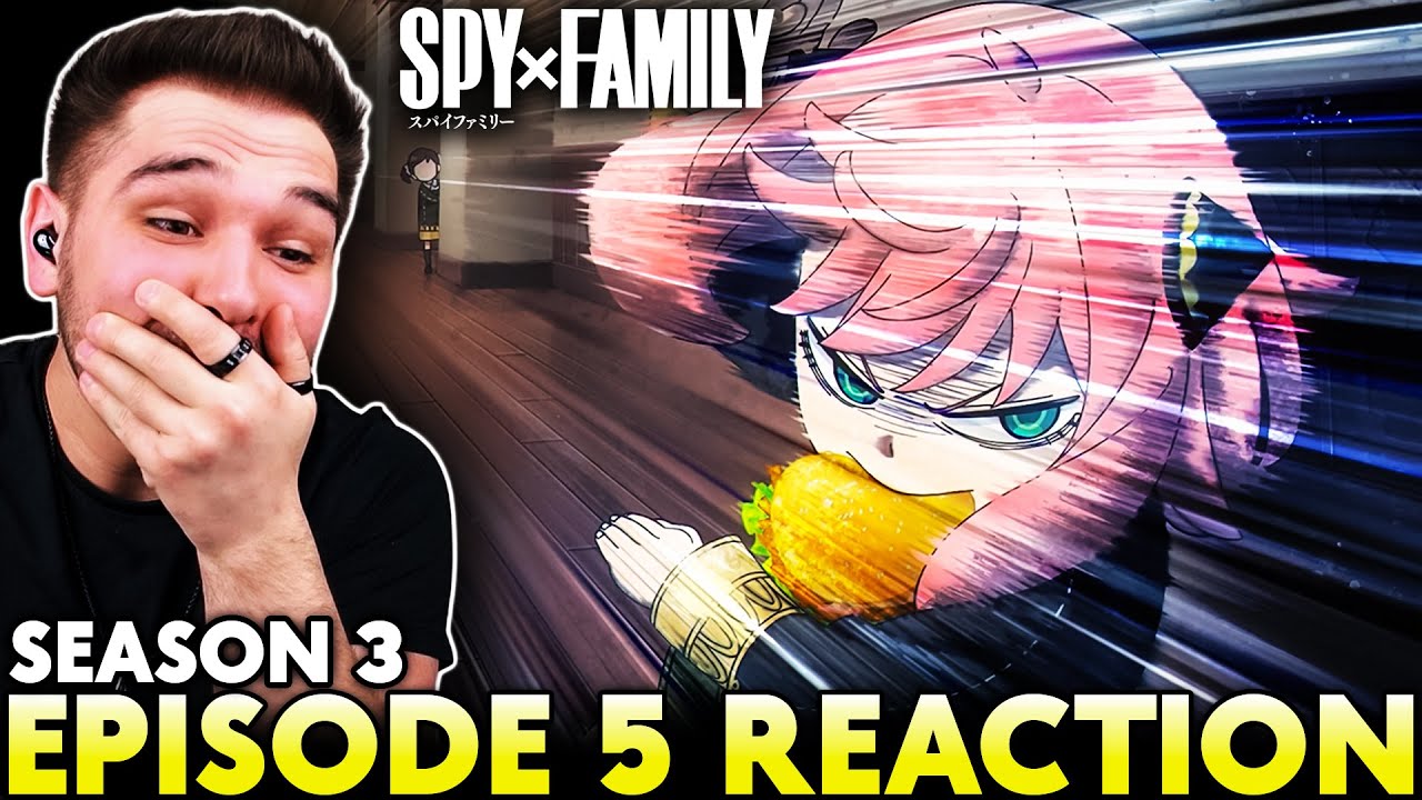 The Mommy-Friends Scheme😂| SPY x FAMILY S3 Episode 5 REACTION!