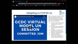 Getting started: Introduction to Model UN Session