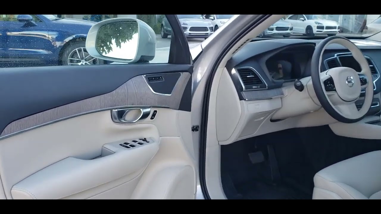 How to use Volvo Memory Seats (2023 XC90) YouTube