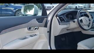 How to use Volvo Memory Seats (2023 XC90)