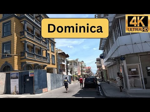 Walking in Roseau,