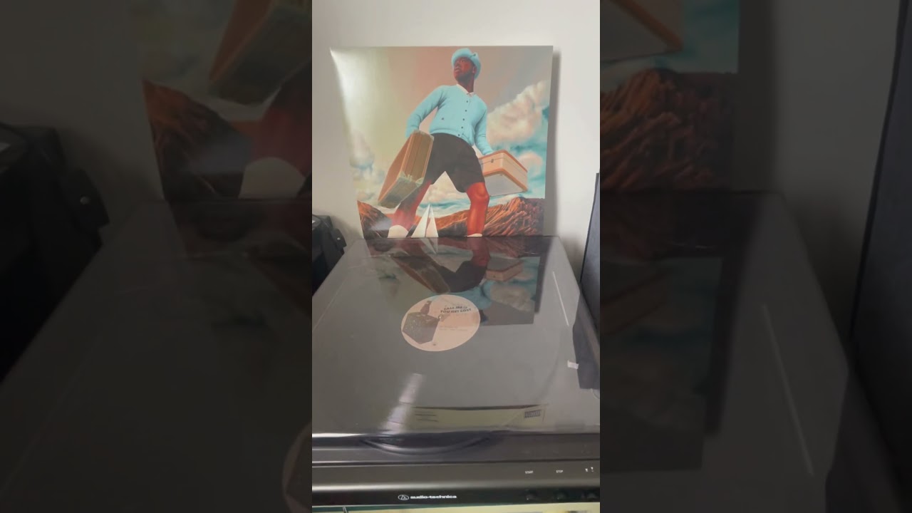 All my Tyler the creator vinyls 
