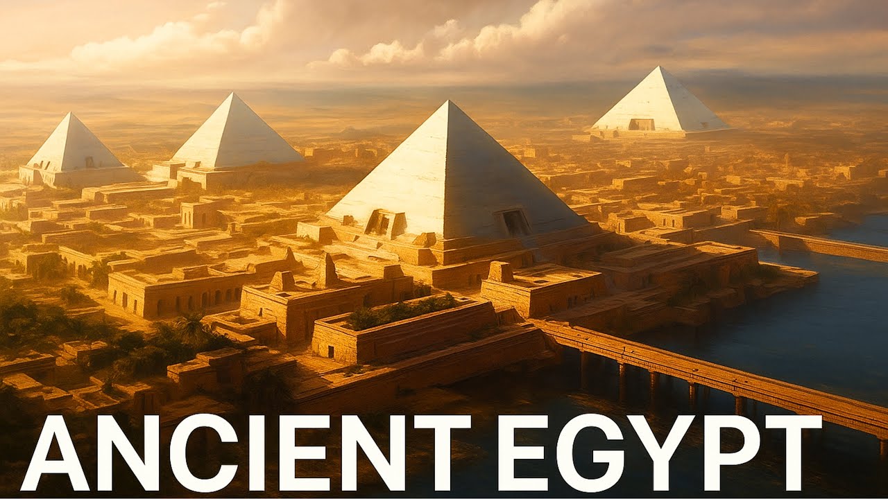 Fall Asleep to the ENTIRE Story of Ancient Egypt | Civilization of the ...