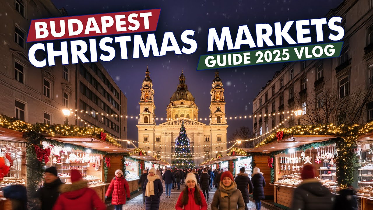 Путеводитель по рождественским ярмаркам в Будапеште 2025 года — ЛУЧШИЕ развлечения в Будапеште на...