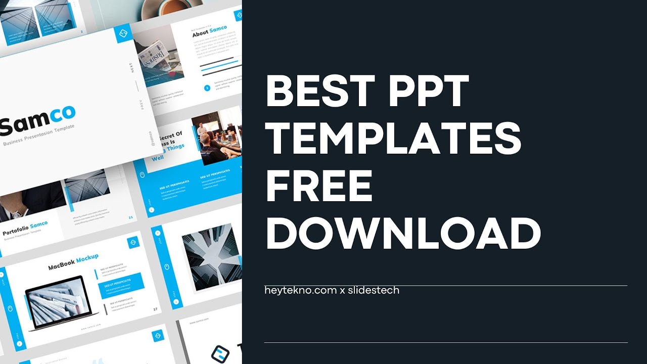 🔴Best Business Presentation Templates Free Download - Slides Tech