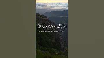 و ما بكم من نعمة فمن الله || القارئ: عبد الرحمن مسعد