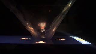 Jean Christian Hologram Project (Monkey)